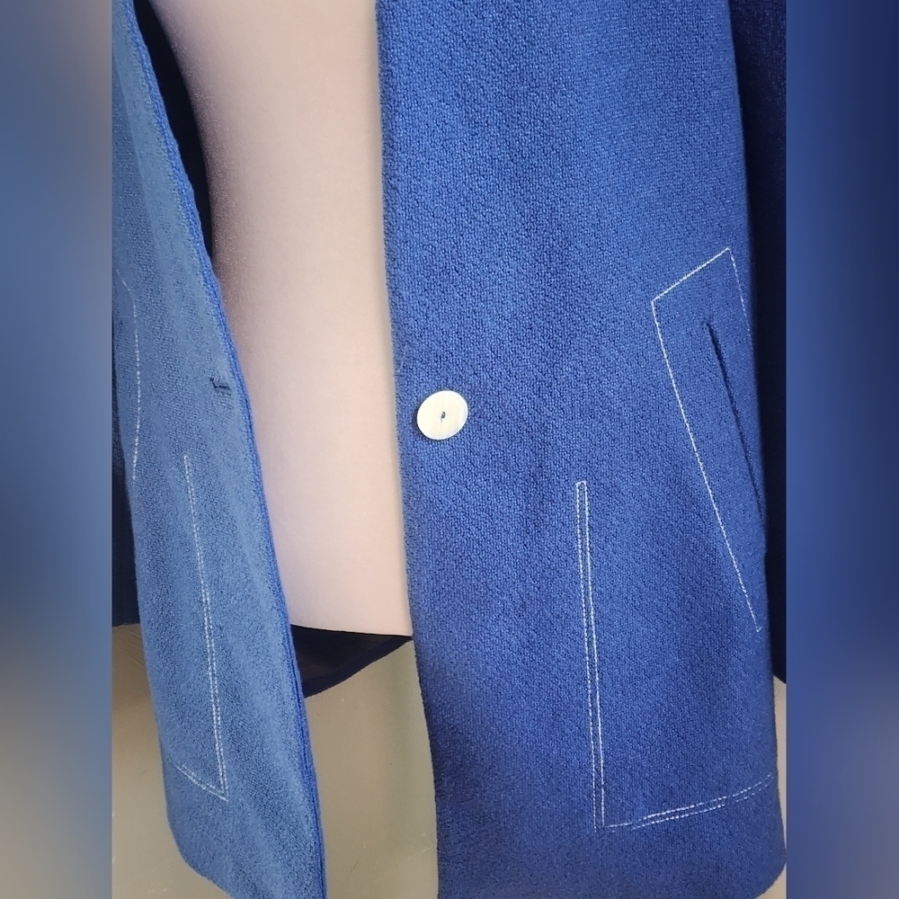 MNG Mango Suit Jacket Blazer Womens Size Small - Picture 5 of 11